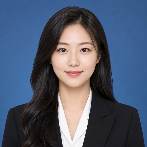 Gen 圖妹 AI 繪圖範本示範：韓系證件相