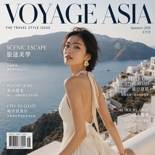 AI 繪圖範本:雜誌封面(雜誌廣告)|Gen 圖妹